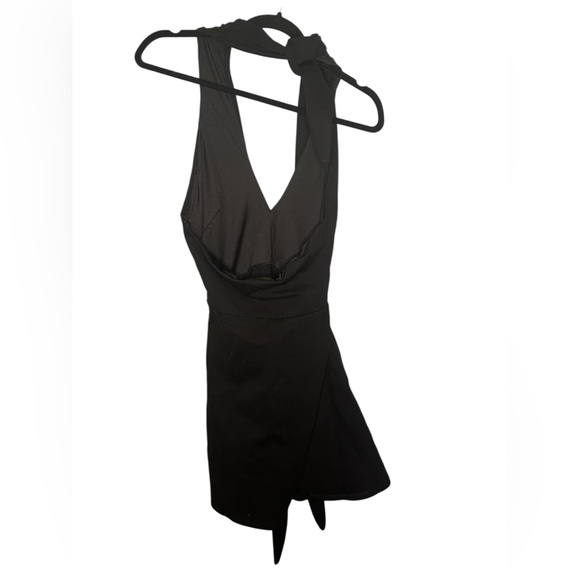 NEW Revolve Lovers + Friends Corey Black Mini Dress - Picture 5 of 6